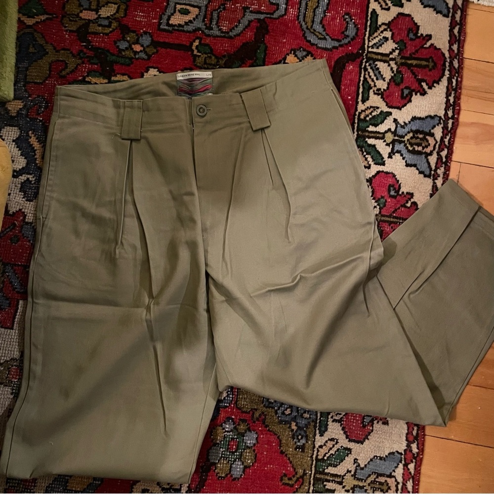 Urban Renewal Green Khaki Pants